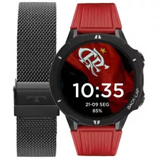 Smartwatch Technos Flamengo Masculino Tsportsaf/7r