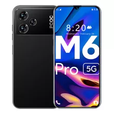 Smartphone M6pro Grande De 7.3 Pulgadas, 16 Gb+1 Tb, 108 Mp,