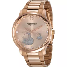 Relógio Mondaine Feminino Rosê 53627lpmvre2 Analógico