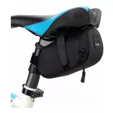 Bolso Alforja Para Bicicleta + Fijaciones Sillín Bicicleta