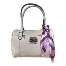 Bolso Para Dama Con Pañuelo Elegante