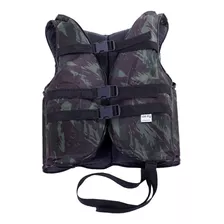 Colete Salva Vidas Camuflado Infantil 30kg-40kg-50kg-60kg