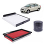 Filtro De Aire Para Nissan Tiida 1.6 2006-2017 Filtec Nissan Tiida