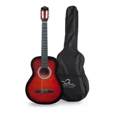 Guitarra Clasica Sevillana 8453 30 Pulgadas Sunburst Color Rojo