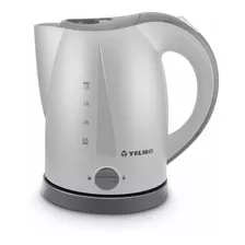 Pava Eléctrica Yelmo Pe-3902 Desayuno Gris 220v 1.7l