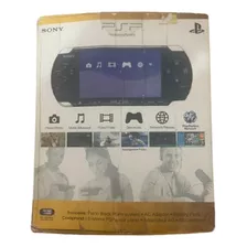 Psp Perfeito Com Caixa, Carregador, Bateria E Jogos