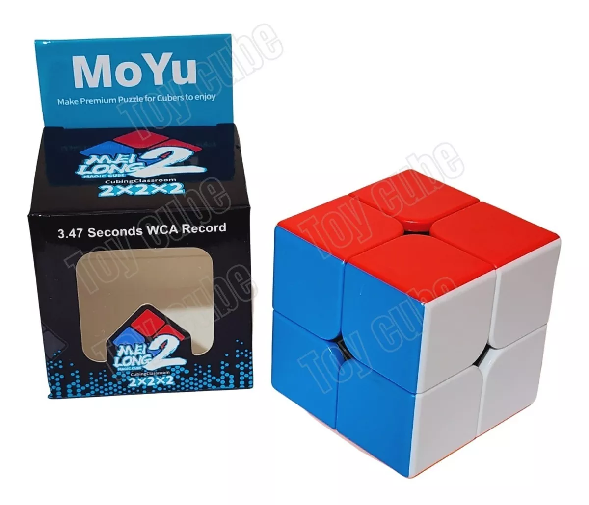Cubo Magico Profissional 2x2x2 Moyu