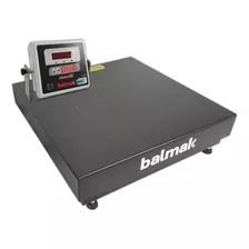 Balança Plataforma Veterinaria 50 Kg Display Em Led Balmak