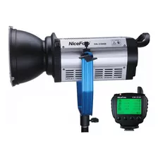 Refletor Led De Luz Contínua Cob Nicefoto Ha-2300b De 230w V