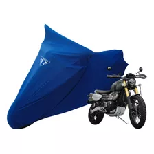 Capa Protetora Para Moto Triumph Scrambler 1200 Xc Xe
