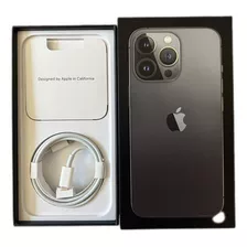 Caixa Vazia iPhone 13 Pro Graphite 256 Gb Acessórios Novos