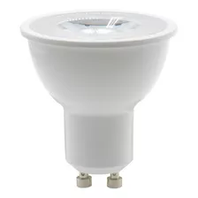 Foco Led Luz Blanca 6w Base Gu10 100 - 240 V 550 Lm Color De La Luz Blanco Frío