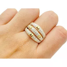 Anillo Plata Oro Mujer Regalo Estuche 