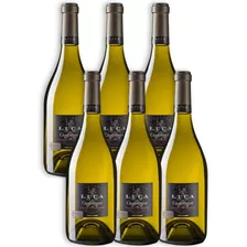 Luca Vino Chardonnay X6u 750ml Tupungato Mendoza 