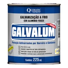 Galvalum Galvanização A Frio Aluminizada 225 Ml Quimatic 