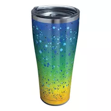 Vaso Aislante De Acero Inoxidable Tervis Mahi Pattern Con...