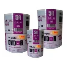 Dvd Virgen Sg Digital 4.7 Gb 16x 120minutos 100% Originales