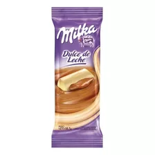 Chocolate Milka Blanco Dulce De Leche X 67,5 Gr - Lollipop