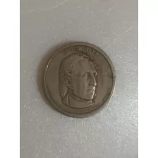 Vendo Moneda John Tyler Años 1841-1845