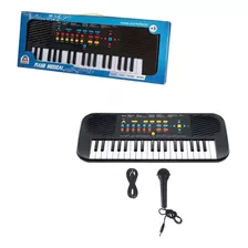 Piano Teclado Musical Infantil Sons Eletrônicos