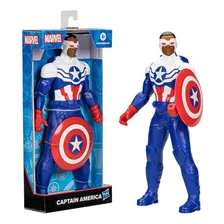 Boneco Olympus Capitão América Falcão Samuel Wilson - Hasbro