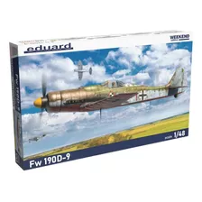 Modelismo 1/48 Avion Aleman Fw 190 D-9 Eduard Luftwaffe 