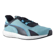 Zapatillas Puma Mega Nrgy Turbo Mujer Turquesa/gris