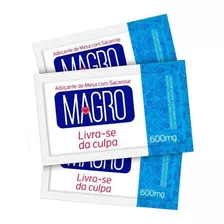 Adoçante Magro Light Sachê 0,6g Caixa 1000 Unidades