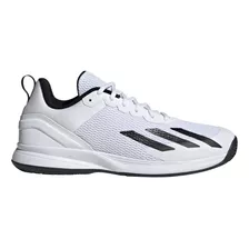 Courtflash Speed adidas Cor Cloud White/core Black/cloud White Tamanho 40 Br