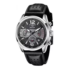 Reloj Benyar Hombre Malla Cuero Modelo 5171