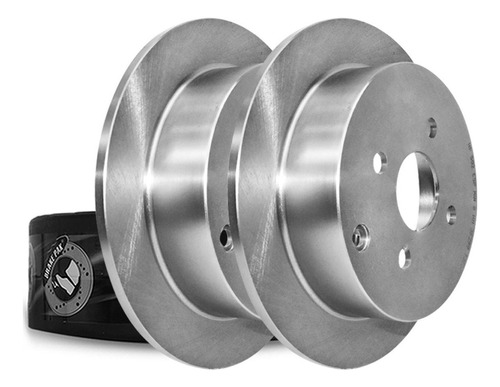 Foto de Discos De Freno Marca Brake Pak Para Toyota Corolla 1.6