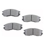 Balatas Traseras Mitsubishi Eclipse Gsx 1995 - 1999