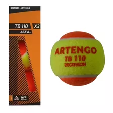 Pelota De Tenis Tb110 3 Pelotas Naranja