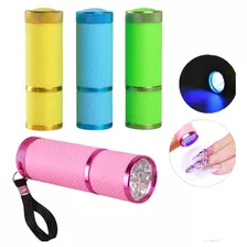 Lanterna Cabine 9 Led/uv Emborrachada Seca Unha Gel Esmalte