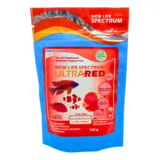 Ração New Life Red Ultra 100g Regular Pellet Com Astaxantina