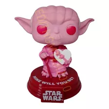 Yoda Con Corazón San Valentin 