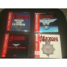 Saxon-04 Mini Lps Wheels Of Steel/denim/strong Arm/live)