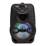 Alto-falante Lenoxx Ca100 PortÃ¡til Com Bluetooth Preto 110v/220v