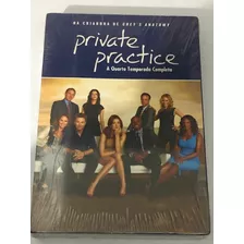 Dvd - Box - Private Practice - Original 