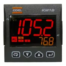 Controlador De Temperatura Km1 Para Forno 127v 220v