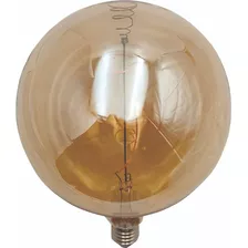 Lâmpada Filamento De Led G150 E27 Globo Grande Retrô Aaatop Cor Da Luz Âmbar 220v