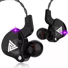 Auriculares Musicales De Alta Calidad Qkz Ak6 De Alta Calidad, 3.5 Mm, Color Negro