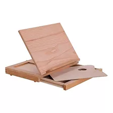 Us Art Supply Madera De Solana Ajustable Caballete De Mesa D