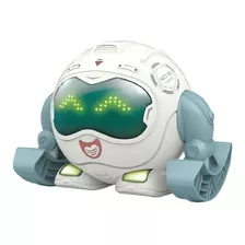 Brinquedo Robô Cambalhota Com Som E Luz 7203 - Braskit