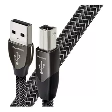 Audioquest Cable Usb A A B De Diamante, 2.46 Pies (2.5ft)