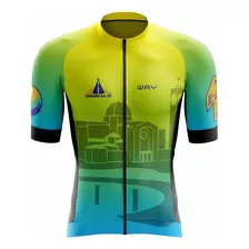 Camisa Ciclismo Roupa Para Ciclista Com Proteção Uv Mtb Bike