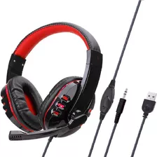 Headset Para Ps4 1p2 Usb Sy773-1p