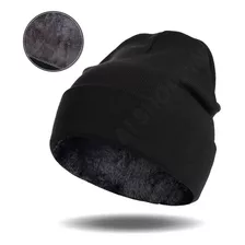 Touca De Lã Forrada Masculino Adulto Toca Toucas Gorro Frio 