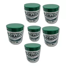 Kit 6 Pastas De Limpeza Lavagem A Seco Dragoco Com 500gr