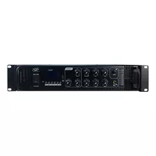 Amplificador De Perifoneo 60w Bluetooht/usb/sd Xss Pa100